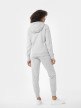 mini: Damskie spodnie dresowe 4F 4FMM00TTROF335 - szare (2)