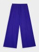 Damskie spodnie dresowe 4F 4FRSS24TTROF1331 - niebieskie