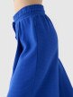 Damskie spodnie dresowe 4F 4FRSS24TTROF1331 - niebieskie