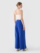 Damskie spodnie dresowe 4F 4FRSS24TTROF1331 - niebieskie