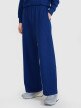 Damskie spodnie dresowe 4F 4FRSS25TTROF1397 - niebieskie