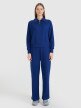 Damskie spodnie dresowe 4F 4FRSS25TTROF1397 - niebieskie