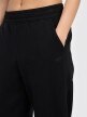 mini: Damskie spodnie dresowe joggery 4F 4FRMM00TTROF1842 - czarne (4)