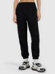 mini: Damskie spodnie dresowe joggery 4F 4FRMM00TTROF1842 - czarne (2)