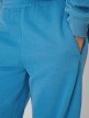 mini: Damskie spodnie dresowe joggery 4F 4FRSS26TTROF1724 - niebieskie (4)