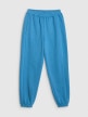 mini: Damskie spodnie dresowe joggery 4F 4FRSS26TTROF1724 - niebieskie (8)