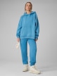 mini: Damskie spodnie dresowe joggery 4F 4FRSS26TTROF1724 - niebieskie (6)