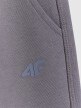 mini: Damskie spodnie dresowe joggery 4F 4FRSS26TTROF1849 - szare (2)