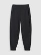 mini: Damskie spodnie dresowe joggery 4F 4FWAW25TTROF1180 - czarne (6)