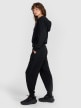 mini: Damskie spodnie dresowe joggery 4F 4FWAW25TTROF1180 - czarne (3)