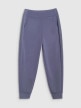 mini: Damskie spodnie dresowe joggery 4F 4FWAW25TTROF1180 - niebieskie (6)