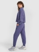 mini: Damskie spodnie dresowe joggery 4F 4FWAW25TTROF1180 - niebieskie (3)