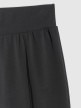 mini: Damskie spodnie dresowe joggery 4F 4FWAW25TTROF1196 - czarne (7)