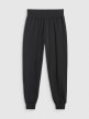 mini: Damskie spodnie dresowe joggery 4F 4FWAW25TTROF1196 - czarne (6)