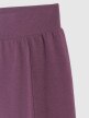 mini: Damskie spodnie dresowe joggery 4F 4FWAW25TTROF1196 - fioletowe (7)