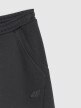 mini: Damskie spodnie dresowe joggery 4F 4FWAW25TTROF1205 - czarne (7)