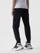 mini: Damskie spodnie dresowe joggery 4F 4FWMM00TTROF0945 - czarne (3)