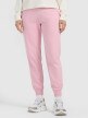 mini: Damskie spodnie dresowe joggery 4F 4FWMM00TTROF0945 - różowe (2)