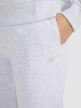 mini: Damskie spodnie dresowe joggery 4F 4FWMM00TTROF0945 - szare (4)