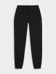 Damskie spodnie dresowe joggery 4F 4FWMM00TTROF1138 - czarne 