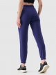 Damskie spodnie dresowe joggery 4F 4FWMM00TTROF1138 - granatowe