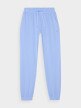 Damskie spodnie dresowe joggery 4F 4FWMM00TTROF1138 - niebieskie 