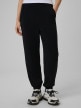 mini: Damskie spodnie dresowe joggery 4F 4FWSS26TTROF1410 - czarne (2)