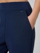 mini: Damskie spodnie dresowe joggery 4F 4FWSS26TTROF1410 - granatowe (4)