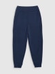 mini: Damskie spodnie dresowe joggery 4F 4FWSS26TTROF1410 - granatowe (8)