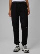 mini: Damskie spodnie dresowe joggery 4F 4FWSS26TTROF1412 - czarne (2)