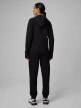 mini: Damskie spodnie dresowe joggery 4F 4FWSS26TTROF1412 - czarne (7)
