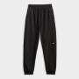 mini: Damskie spodnie dresowe joggery 4F 4FWSS26TTROF1412 - czarne (10)