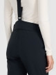 mini: Damskie spodnie narciarskie 4F 4FWAW25TFTRF0941 - czarne (7)