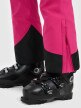 mini: Damskie spodnie narciarskie 4F 4FWAW25TFTRF0941 - różowe (7)