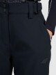 mini: Damskie spodnie narciarskie 4F 4FWAW25TFTRF0944 - czarne (4)