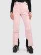 mini: Damskie spodnie narciarskie 4F 4FWAW25TFTRF0944 - różowe (2)