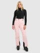 mini: Damskie spodnie narciarskie 4F 4FWAW25TFTRF0944 - różowe (7)
