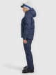 mini: Damskie spodnie narciarskie 4F 4FWAW25TFTRF1157 - granatowe (3)