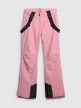 mini: Damskie spodnie narciarskie 4F 4FWAW25TFTRF1157 - różowe (12)