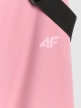 mini: Damskie spodnie narciarskie 4F 4FWAW25TFTRF1157 - różowe (11)