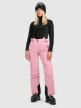 mini: Damskie spodnie narciarskie 4F 4FWAW25TFTRF1157 - różowe (8)