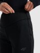 mini: Damskie spodnie narciarskie softshell 4F 4FWAW25TFTRF0942 - czarne (5)