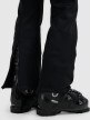 mini: Damskie spodnie narciarskie softshell 4F 4FWAW25TFTRF0943 - czarne (5)