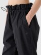 mini: Damskie spodnie oversize parachute 4F 4FRSS24TTROF1330 - czarne (3)