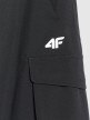 mini: Damskie spodnie snowboardowe 4F 4FWAW25TFTRF1220 - czarne (10)