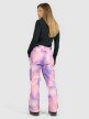 mini: Damskie spodnie snowboardowe 4F 4FWAW25TFTRF1220 - multikolor (8)