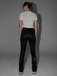 mini: Damskie spodnie softshellowe 4F 4FRAW25TFTRF1236 - czarne (7)