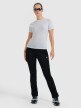 mini: Damskie spodnie softshellowe 4F 4FRAW25TFTRF1236 - czarne (1)