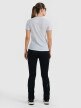 mini: Damskie spodnie softshellowe 4F 4FRAW25TFTRF1236 - czarne (10)