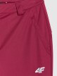 mini: Damskie spodnie softshellowe 4F 4FRAW25TFTRF1236 - czerwone (12)